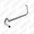 Load image into Gallery viewer, MBRP F-250/350 7.3L all models 5in Turbo Back Single Side Exit No Muffler T409 - Main Product View