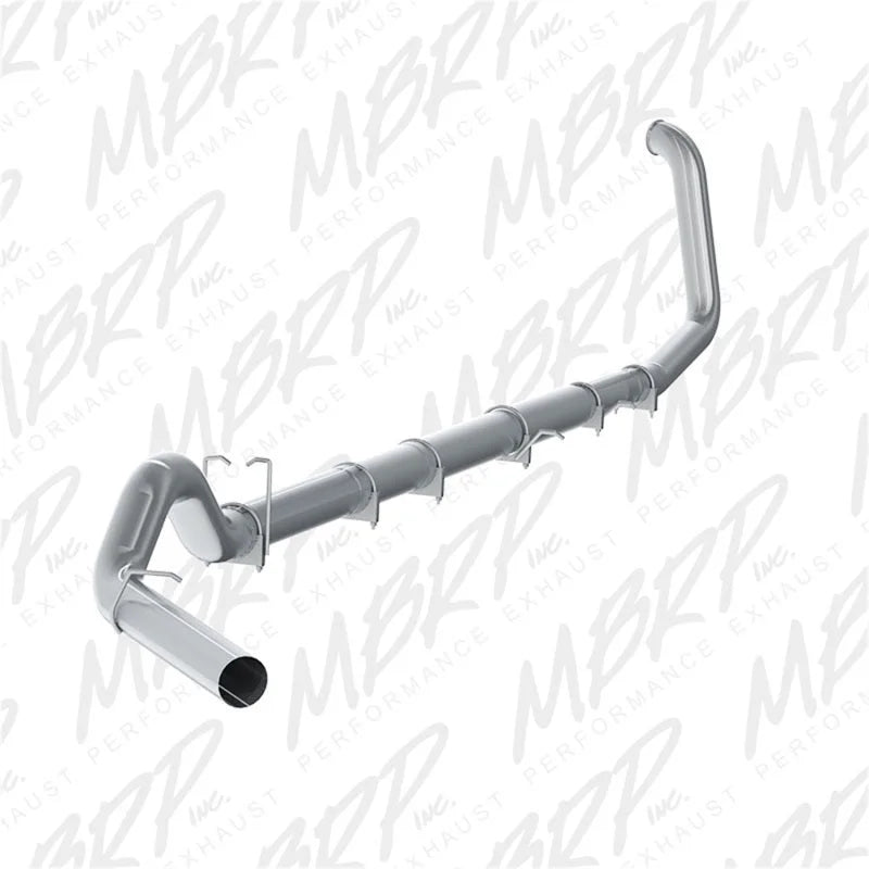 MBRP F-250/350 7.3L all models 5in Turbo Back Single Side Exit No Muffler T409 - Main Product View