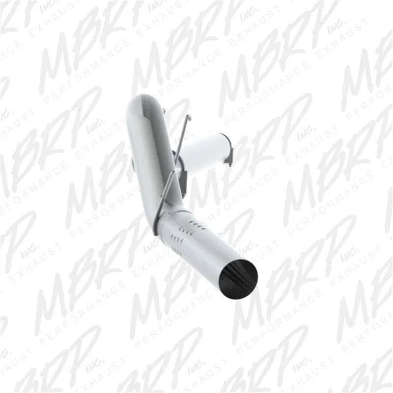 MBRP F-250/350/450 6.4 L 5in Filter Back Single Side Exit No Muffler AL - Main Product View
