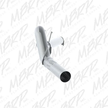 Load image into Gallery viewer, MBRP F-250/350/450 6.4 L 5in Filter Back Single Side Exit No Muffler AL - Main Product View