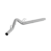 Load image into Gallery viewer, MBRP F-250/350/450 6.4 L 5in Filter Back Single Side Exit No Muffler AL - Side View