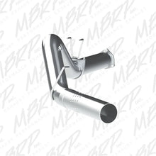 Load image into Gallery viewer, MBRP F-250/350/450 6.7 L 5in Filter Back Single Side Exit No Muffler AL - Main Product View