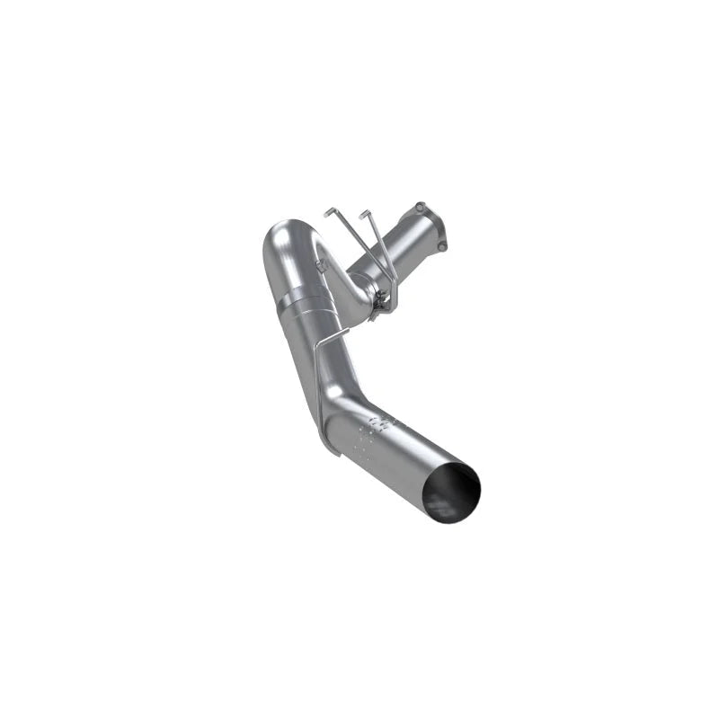 MBRP F-250/350/450 6.7 L 5in Filter Back Single Side Exit No Muffler AL - Side View
