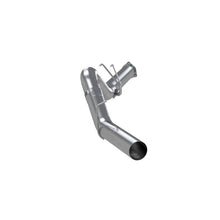 Load image into Gallery viewer, MBRP F-250/350/450 6.7 L 5in Filter Back Single Side Exit No Muffler AL - Side View