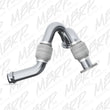 Load image into Gallery viewer, MBRP Ford Powerstroke 6.0L Y-Pipe Kit - Side View