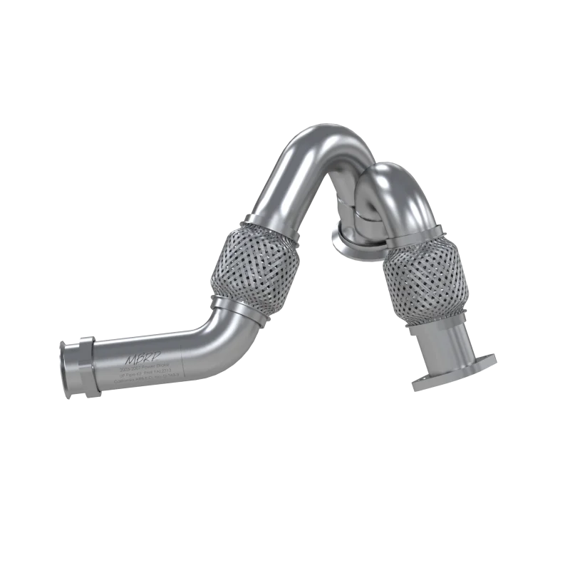 MBRP Ford Powerstroke 6.0L Y-Pipe Kit - Detail View