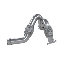 Load image into Gallery viewer, MBRP Ford Powerstroke 6.0L Y-Pipe Kit - Detail View