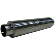 Load image into Gallery viewer, MBRP Replaces all 30 overall length mufflers Muffler 4 Inlet /Outlet 24 Body 30 Overall T409 - Main Product View