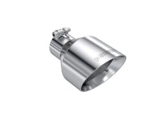 Load image into Gallery viewer, MBRP T304 SS Tip 2.5in ID, 5in OD Out, 8in Length, Angle Cut, Dual Wall - Main Product View