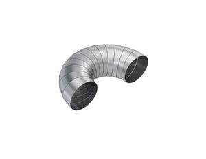 MBRP T304 Stainless Steel 3.5in Dia 180 Deg Universal Pie Cut Kit - Main Product View