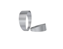 Load image into Gallery viewer, MBRP T304 Stainless Steel 3in Dia 180 Deg Universal Pie Cut Kit - Side View