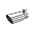 Load image into Gallery viewer, MBRP T304 Stainless Steel, 4.5inOD, 3.2i Inlet ID, 10in Length, Single Walled, Angled Cut Rolled End - Main Product View