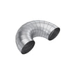 Load image into Gallery viewer, MBRP T304 Stainless Steel 4in Dia 180 Deg Universal Pie Cut Kit - Main Product View