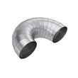Load image into Gallery viewer, MBRP T304 Stainless Steel 5in Dia 180 Deg Universal Pie Cut Kit - Main Product View