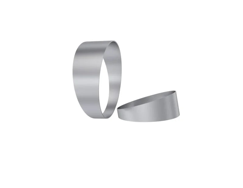 MBRP T304 Stainless Steel 5in Dia 180 Deg Universal Pie Cut Kit - Detail View