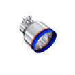 Load image into Gallery viewer, MBRP T304 Stainless Steel Burnt End Angle Cut Exhaust Tip - 3in. ID / 5in. OD / 6.5in. Length - Main Product View