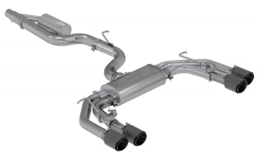 MBRP 15-20 Audi S3 T304 Stainless Steel Cat - Active - Additional View 5