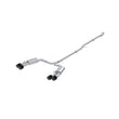 Load image into Gallery viewer, MBRP T304SS 2.5in Cat-Back w/ Carbon Fiber Quad Tips fits 2021-2023 Hyundai Sonata / 2021-2023 Hyundai Sonata N Line 2.5L ...