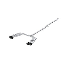 Load image into Gallery viewer, MBRP T304SS 2.5in Cat-Back w/ Carbon Fiber Quad Tips fits 2021-2023 Hyundai Sonata / 2021-2023 Hyundai Sonata N Line 2.5L ...