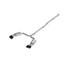 Load image into Gallery viewer, MBRP T304SS 2.5in Cat-Back w/ Carbon Fiber Quad Tips fits 2021-2024 Kia K5 / 2021-2024 Kia K5 GT 2.5L Turbo