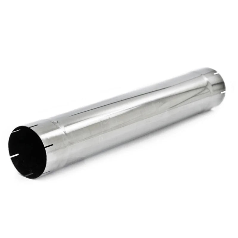 MBRP Univ Muffler Delete Pipe 5in Inlet/Outlet 31in Overall T409 - Side View