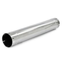 Load image into Gallery viewer, MBRP Univ Muffler Delete Pipe 5in Inlet/Outlet 31in Overall T409 - Side View
