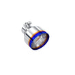 Load image into Gallery viewer, MBRP Univ. T304 Stainless Steel Burnt End Tip 2.5in ID / 5in OD / 6.5in Length Angle Cut Single Wall - Main Product View