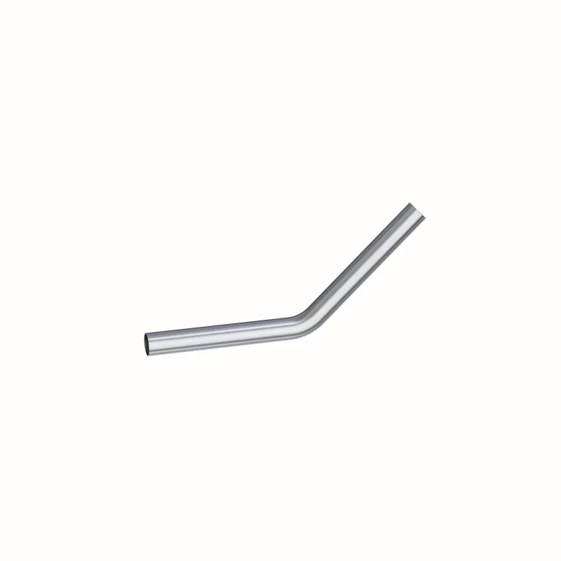 MBRP Universal 1.75in - 45 Deg Bend 12in Legs Aluminized Steel (NO DROPSHIP) - Main Product View