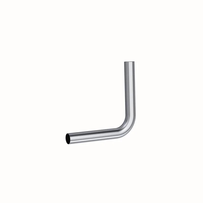 MBRP Universal 2.25in - 90 Deg Bend 12in Legs Aluminized Steel (NO DROPSHIP) - Main Product View
