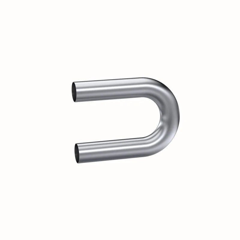 MBRP Universal 2.5in - 180 Deg Bend 12in Legs T304 (NO DROPSHIP) - Main Product View