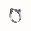 Load image into Gallery viewer, MBRP Universal 2.5in Barrel Band Clamp - Stainless (NO DROPSHIP) - Main Product View