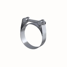 Load image into Gallery viewer, MBRP Universal 2.5in Barrel Band Clamp - Stainless (NO DROPSHIP) - Main Product View