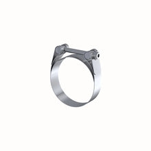 Load image into Gallery viewer, MBRP Universal 2.75in Barrel Band Clamp - Stainless (NO DROPSHIP) - Main Product View