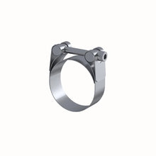 Load image into Gallery viewer, MBRP Universal 2in Barrel Band Clamp - Stainless (NO DROPSHIP) - Main Product View
