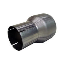 Load image into Gallery viewer, MBRP Universal 3.5 ID to 5 OD Adapter Aluminized - Main Product View