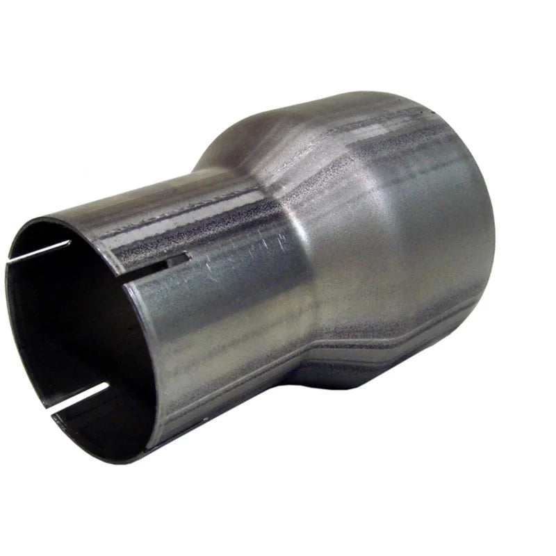 MBRP Universal 3.5 ID to 5 OD Adapter Aluminized - Side View