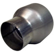 Load image into Gallery viewer, MBRP Universal 3.5 OD. to 5ID. Adapter Aluminized - Main Product View