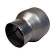 Load image into Gallery viewer, MBRP Universal 3.5 OD. to 5ID. Adapter Aluminized - Side View