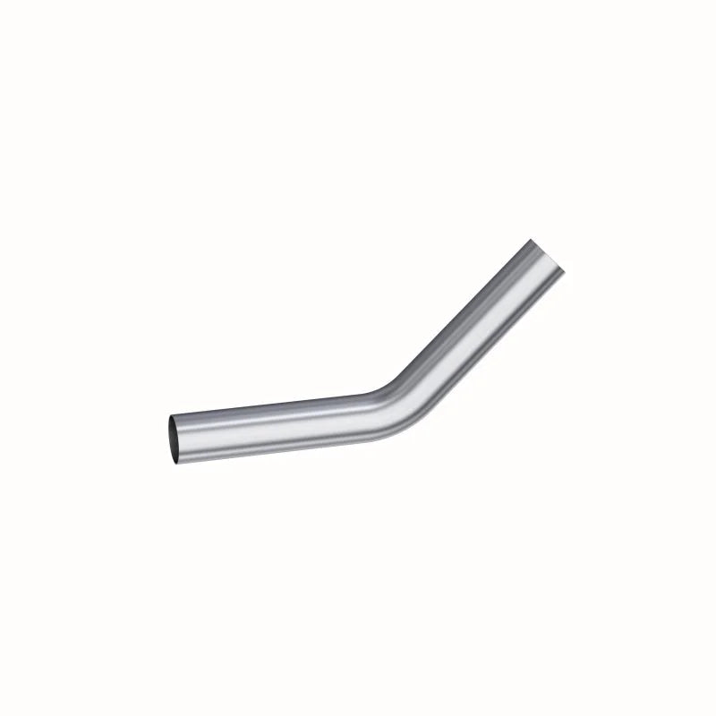 MBRP Universal 3.5in - 45 Deg Bend 12in Legs Aluminized Steel (NO DROPSHIP) - Main Product View
