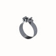 Load image into Gallery viewer, MBRP Universal 3.5in Band Clamp - Aluminized (NO DROPSHIP) - Main Product View
