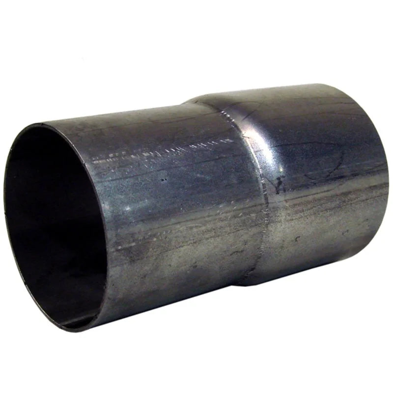 MBRP Universal 3.5in ID. to 4OD. Adapter Aluminized - Main Product View