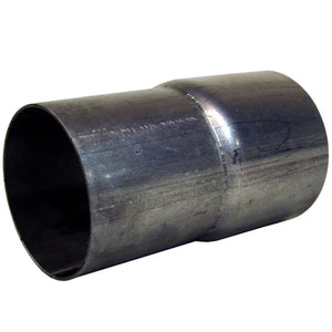 MBRP Universal 3.5in ID. to 4OD. Adapter Aluminized - Main Product View