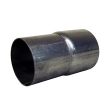 Load image into Gallery viewer, MBRP Universal 3.5in ID. to 4OD. Adapter Aluminized - Side View