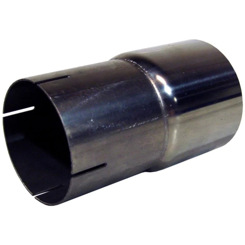 MBRP Universal 3.5in ID. to 4OD. Adapter T409 Stainless Steel - Main Product View