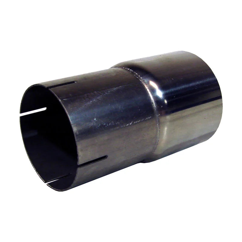MBRP Universal 3.5in ID. to 4OD. Adapter T409 Stainless Steel - Side View