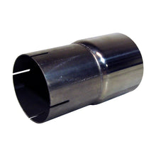 Load image into Gallery viewer, MBRP Universal 3.5in ID. to 4OD. Adapter T409 Stainless Steel - Side View