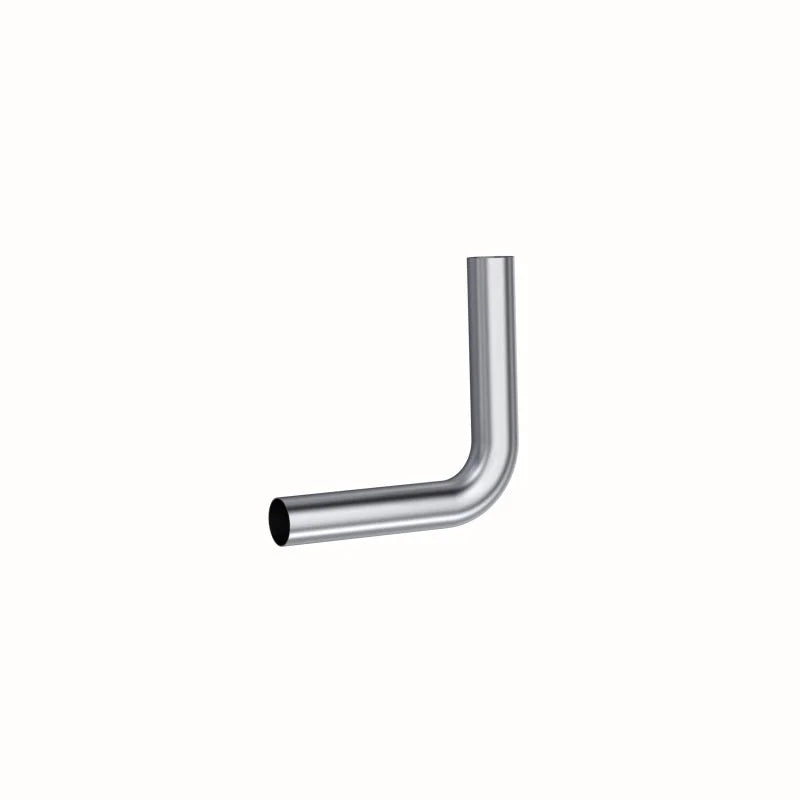 MBRP Universal 3in - 90 Deg Bend 12in Legs Aluminized Steel (NO DROPSHIP) - Main Product View
