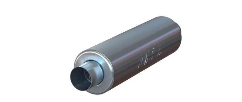 MBRP Universal 3in ID Inlet/Outlet 26in Single Chambered Muffler Aluminum (NO DROPSHIP) - Main Product View
