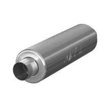 Load image into Gallery viewer, MBRP Universal 3in ID Inlet/Outlet 26in Single Chambered Muffler Aluminum (NO DROPSHIP) - Side View
