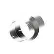 Load image into Gallery viewer, MBRP Universal 4 ID. to 5 ID. Adapter Aluminized - Main Product View